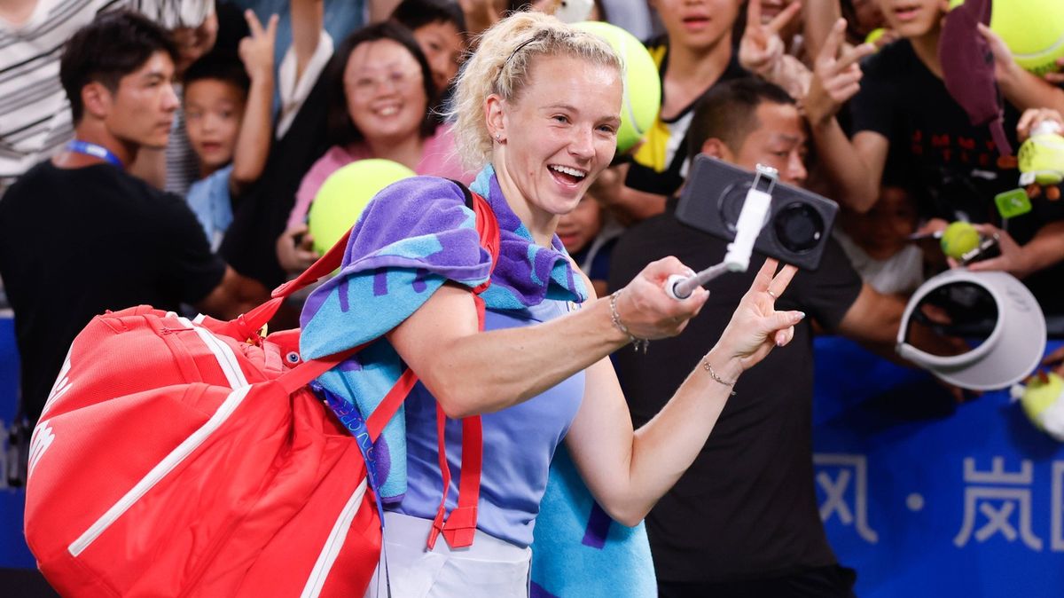 Siniaková je nejlepší na světě, klaní se legenda. Česká hvězda se žene za Navrátilovou